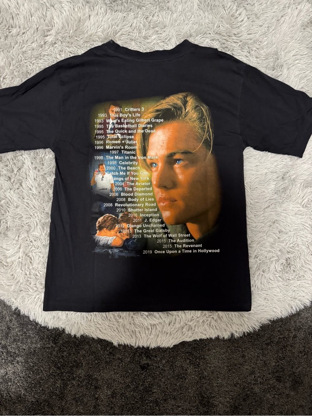 🔥 MARINO MORWOOD LEONARDO DICAPRIO "RAP TEE" 🔥